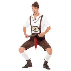 Välhängd Oktoberfest Maskeraddräkt