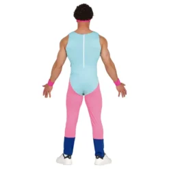Välhängd 80-tals Aerobicskille Maskeraddräkt