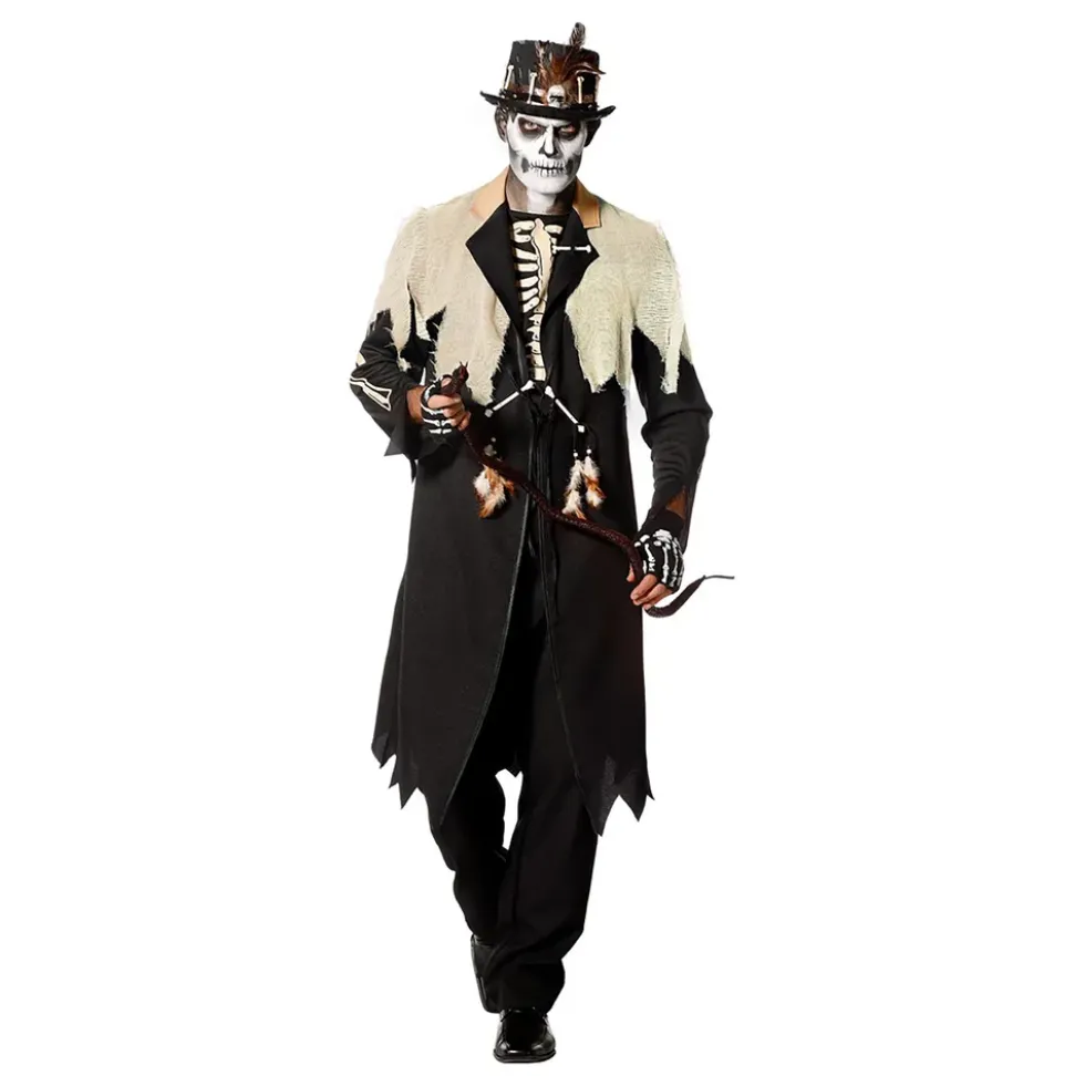 Voodoo King Maskeraddräkt