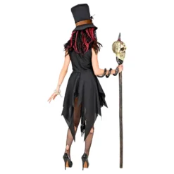 Voodoo Prästinna Maskeraddräkt