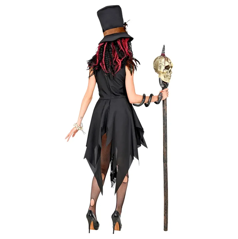 Voodoo Prästinna Maskeraddräkt