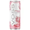 Voss Kolsyrat Vatten Strawberry Ginger