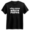 Världens Bästa Pappa T-shirt