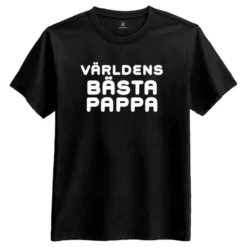 Världens Bästa Pappa T-shirt