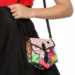 Väska med Spänne Pop Art