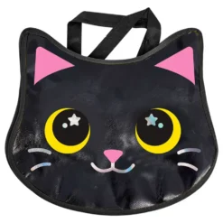 Väska Söt Katt Svart