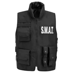 Väst SWAT Svart
