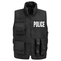 Väst SWAT Svart