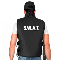 Väst SWAT Svart