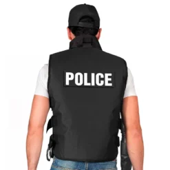 Väst SWAT Svart