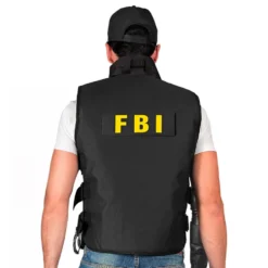 Väst SWAT Svart