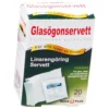 Våtservett för Glasögon