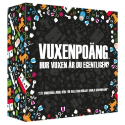 Vuxenpoäng Frågespel