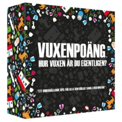 Vuxenpoäng Frågespel