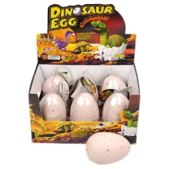 Växande Dinosaurieägg