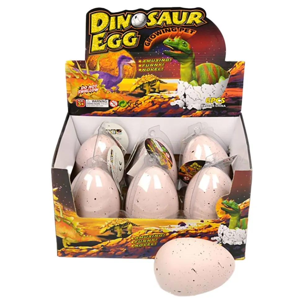 Växande Dinosaurieägg