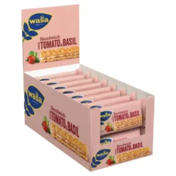 Wasa Sandwich Cheese Tomato & Basil Storpack