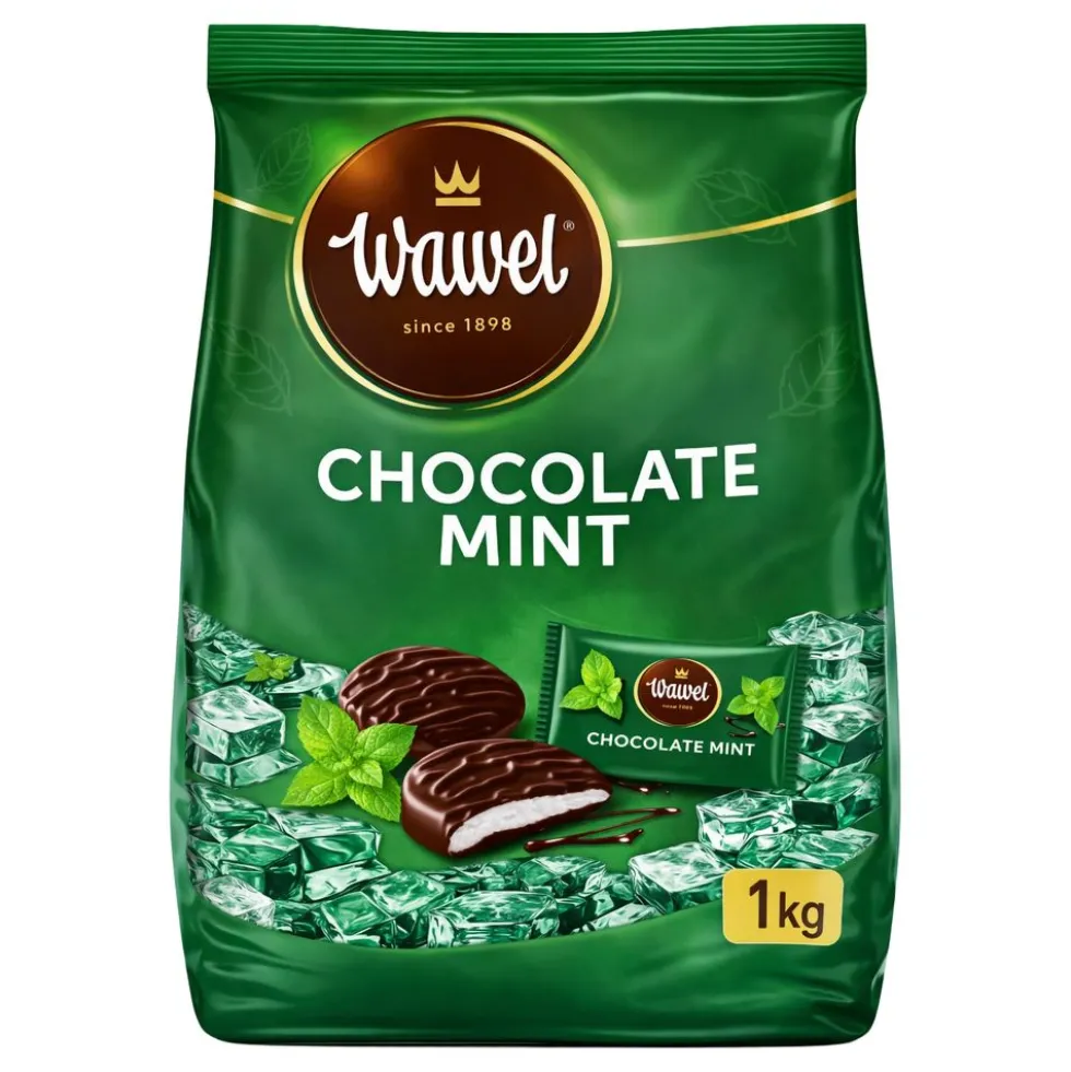 Wawel Chocolate Mint Storpack