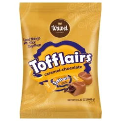 Wawel Tofflairs Karamell-Choklad Storpack