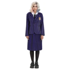 Wednesday Enid Sinclair Skoluniform Maskeraddräkt