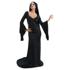 Wednesday Morticia Maskeraddräkt