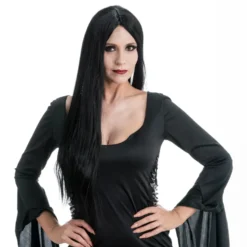 Wednesday Morticia Peruk