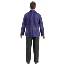 Wednesday Skoluniform Herr Maskeraddräkt