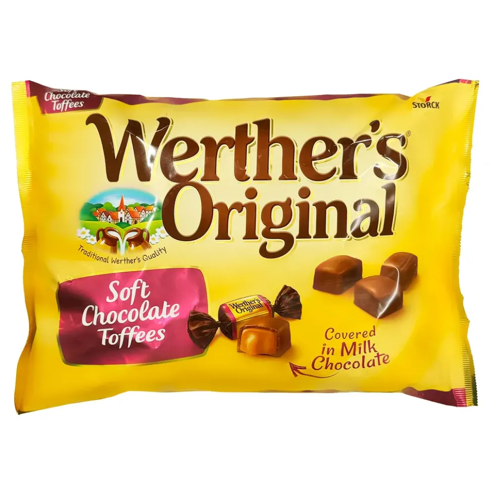 Werthers Original Chocolate Toffee Storpack