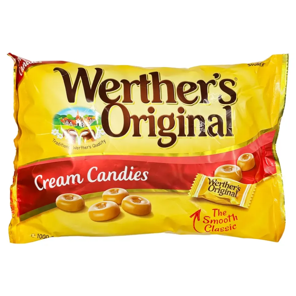 Werthers Original Cream Candies Storpack
