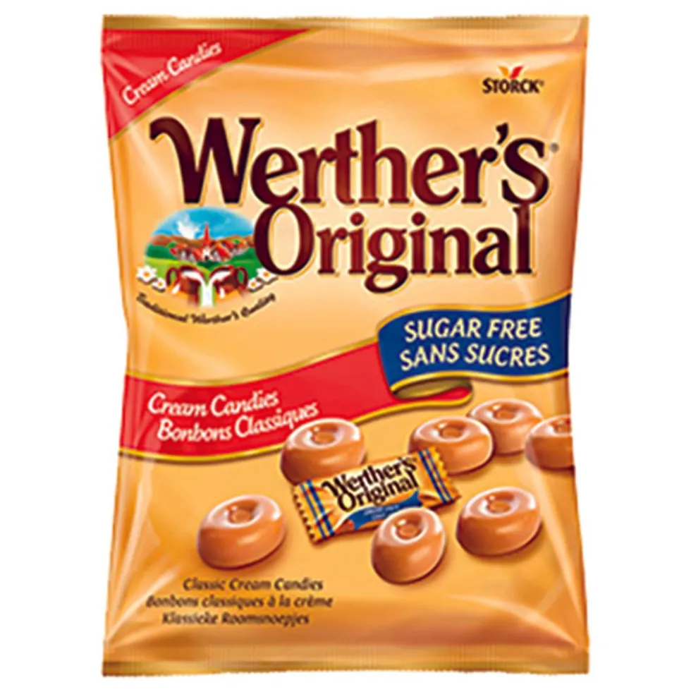Werthers Original Sockerfri Påse
