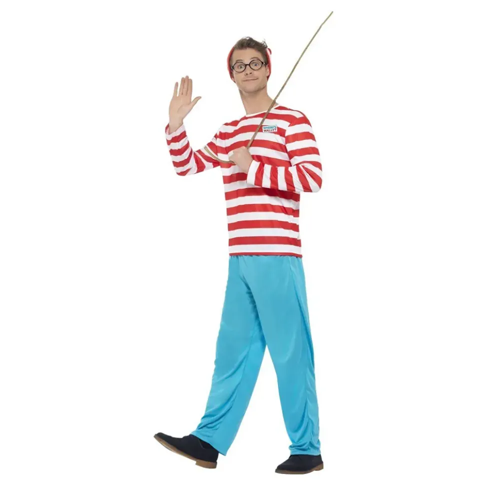 Where's Wally Maskeraddräkt