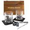 Whiskey Stone Set med Glas