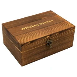 Whiskey Stone Set med Glas