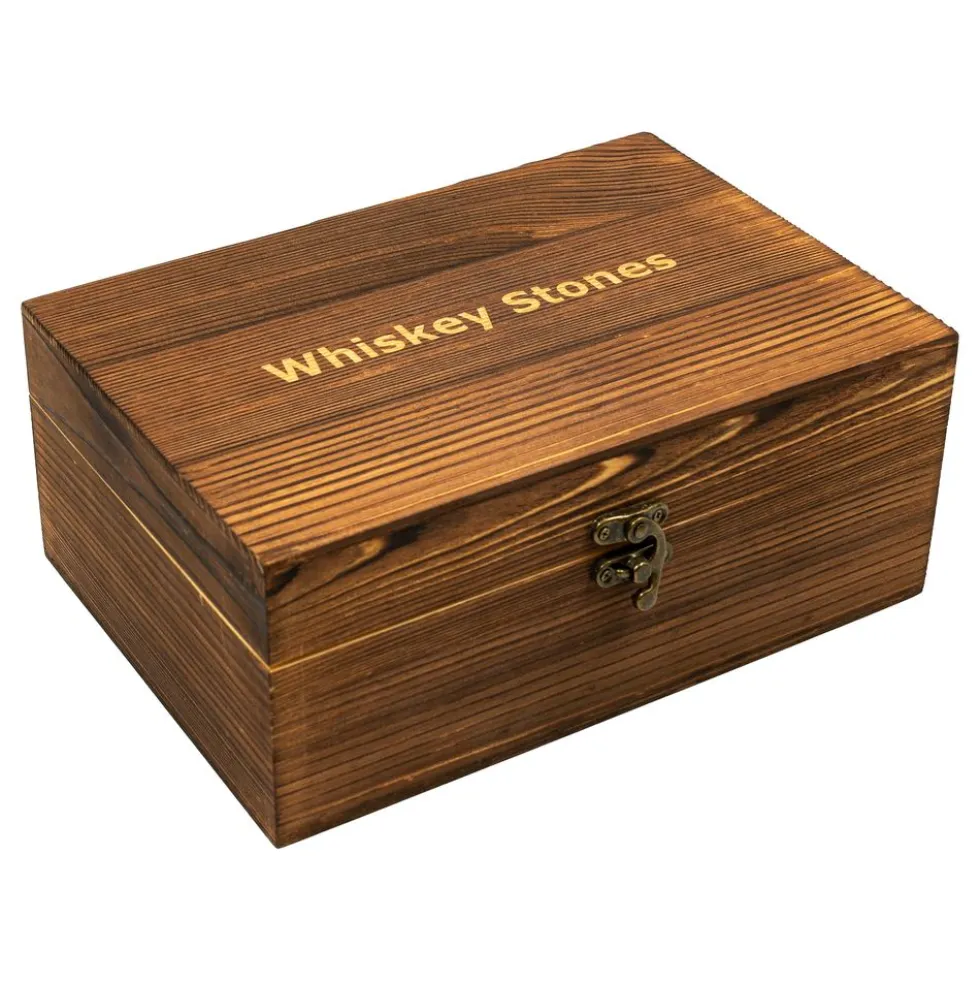 Whiskey Stone Set med Glas