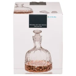 Whisky Karaff On the Rocks