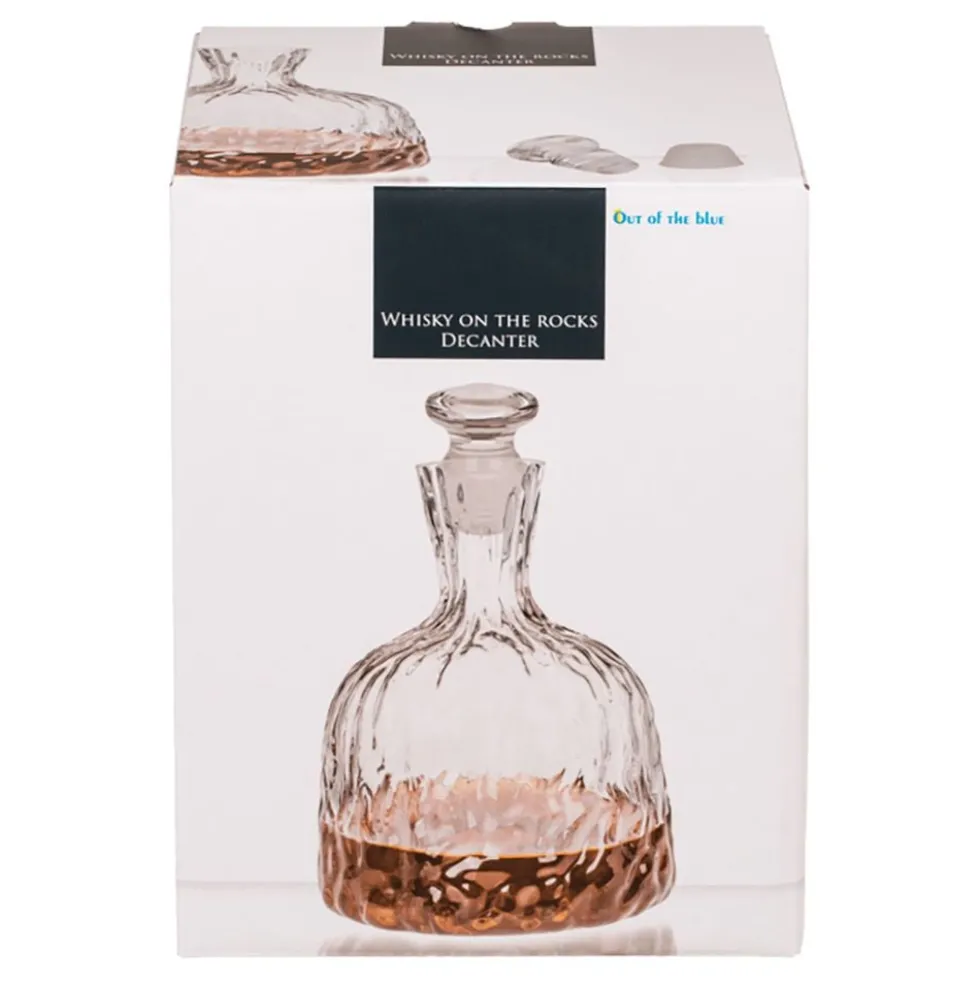 Whisky Karaff On the Rocks