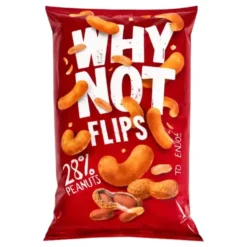 Why Not Flips Jordnötsbågar