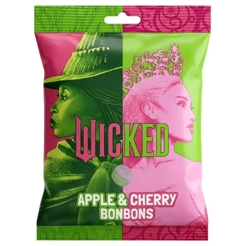 Wicked Äpple & Körsbär BonBons