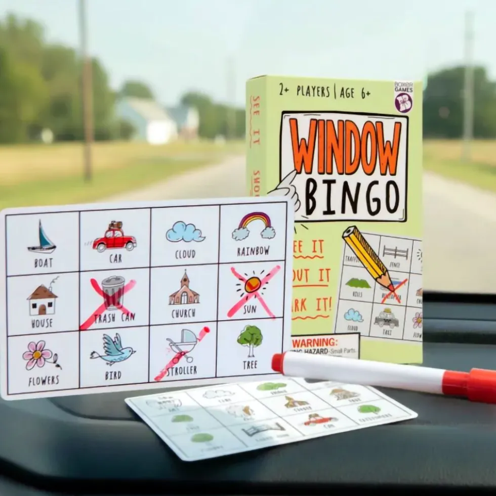 Window Bingo Resespel