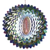 Wind Spinner i Metall Mandala Blå