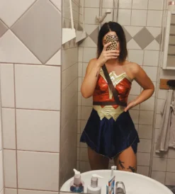 Wonder Woman Dawn of Justice Maskeraddräkt