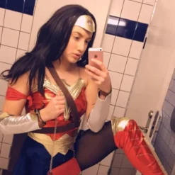 Wonder Woman Dawn of Justice Maskeraddräkt