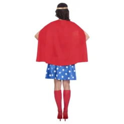 Wonder Woman Klassisk Maskeraddräkt