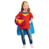 Wonder Woman™ Maskeradkit för Barn Presentbox