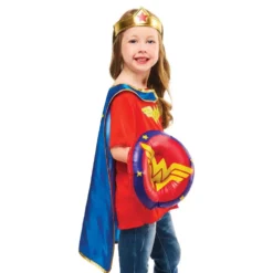 Wonder Woman™ Maskeradkit för Barn Presentbox