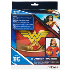 Wonder Woman™ Maskeradkit för Barn Presentbox
