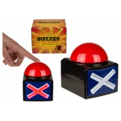 X Buzzer med LED & Ljud