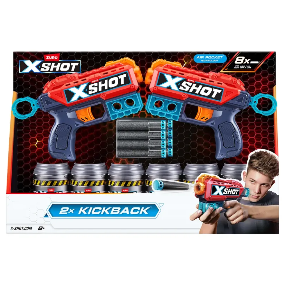 X-Shot Excel Kickback