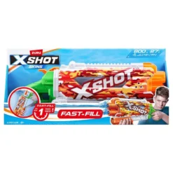X-Shot Fast-Fill Skins Pump Action Vattenpistol