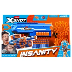 X-Shot Insanity Manic Blaster